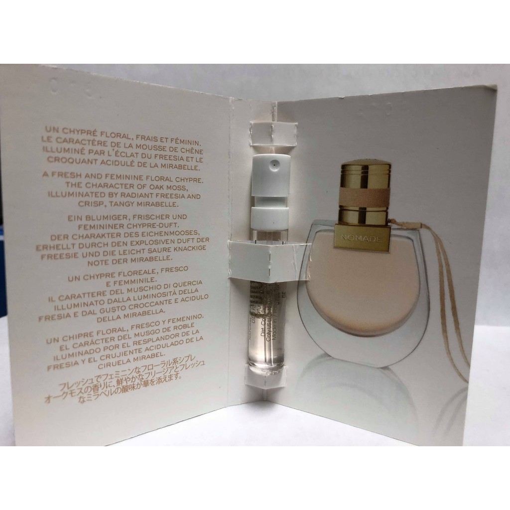 Mẫu Thử - Nước Hoa Chloe Nomade EDP 1.2ml