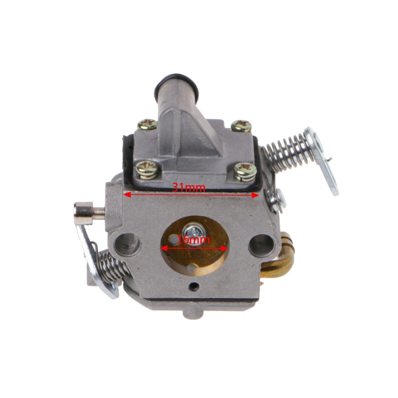 Bộ Chế Hòa Khí Chất Lượng Cao Cho Zama C1Q-S57B Fit MS170 MS180 1130120060