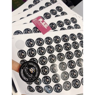 IN ẤN TEM DECAL GIẤY - DECAL TRONG A4/A3