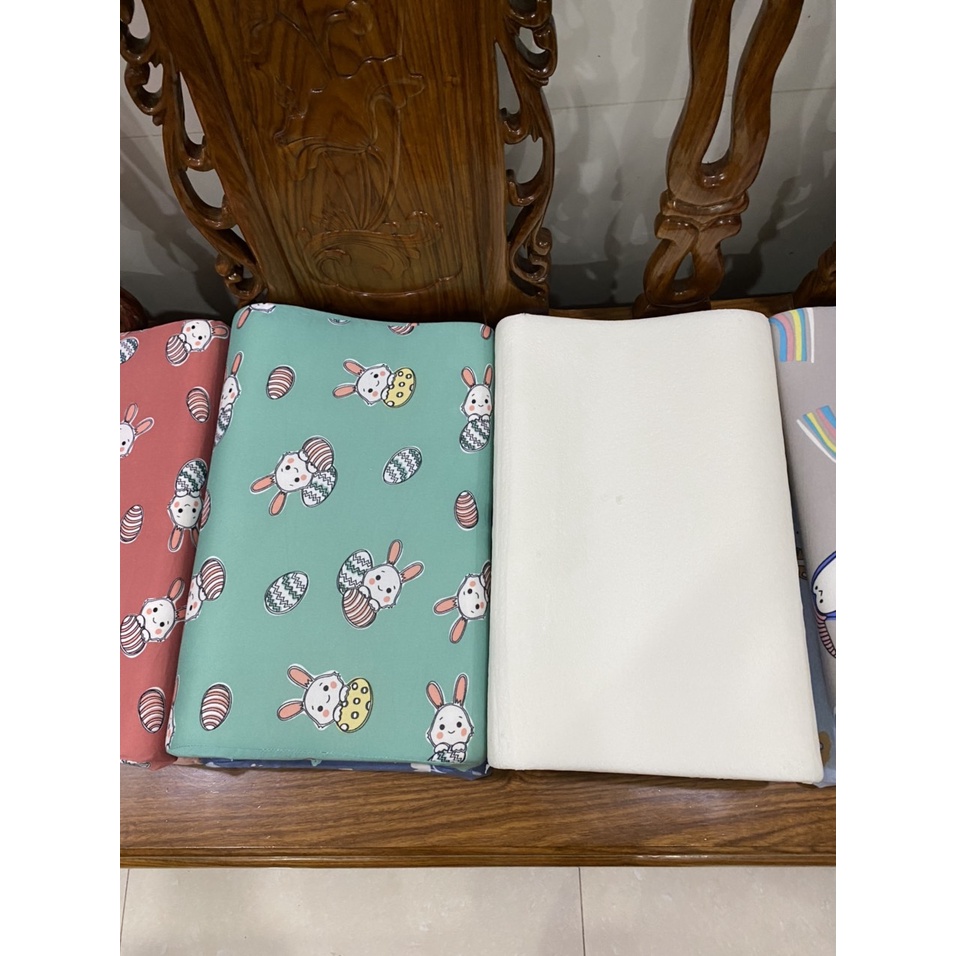 Gối Cao Su Non Cho Bé Từ 3 Tuổi Trở Lên Chống Mõi Vai Gáy