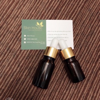 Combo 200c 10ml nắp vàng