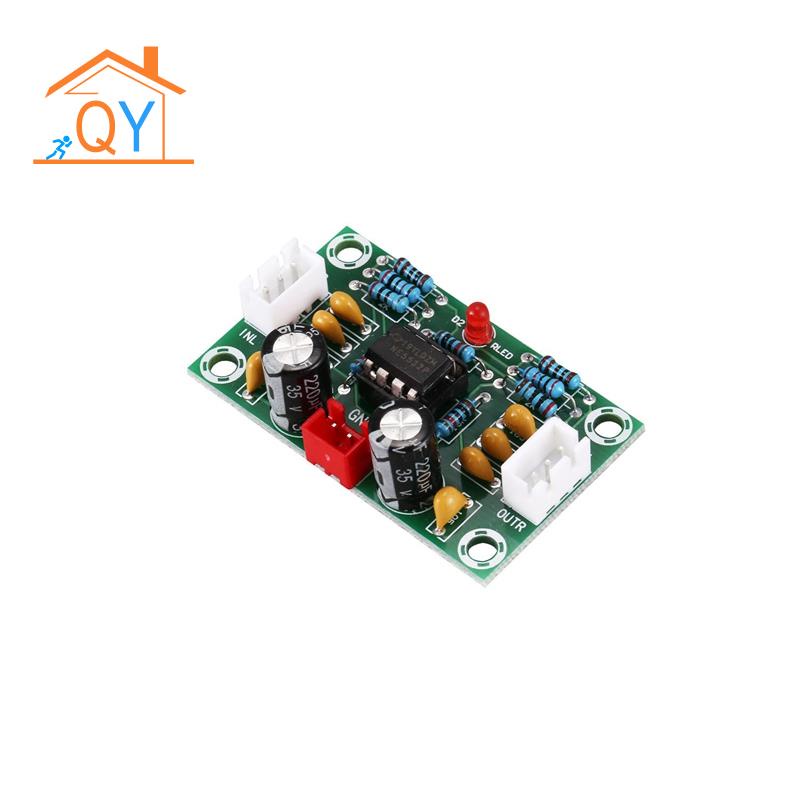 Bảng mạch khuếch đại âm thanh NE5532 5 lần chuyên dụng