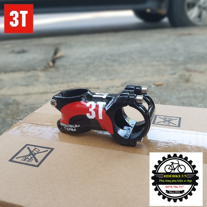 Pô tăng xe đạp bán Carbon 3T 31.8 x 60mm/70mm/80mm/90mm/100mm