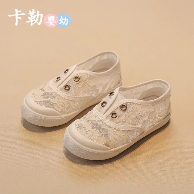 Giầy lười lưới bé gái 