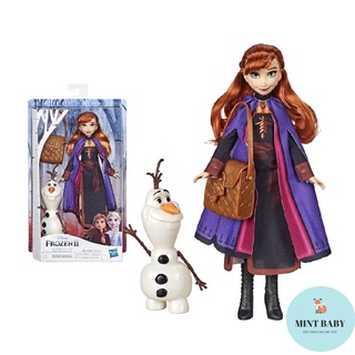 Đồ Chơi Búp Bê Công Chúa Anna Và Olaf E6661
