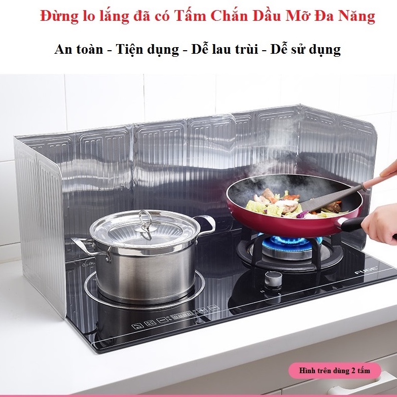 Tấm chắn bếp chống dầu mỡ bảo vệ tường