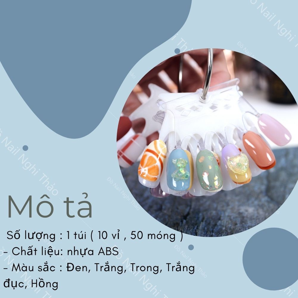 Móng mẫu vương miện tập vẽ
