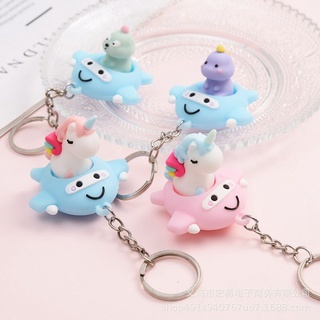 Móc khóa kỳ lân, khủng lỏng lái phi thuyền