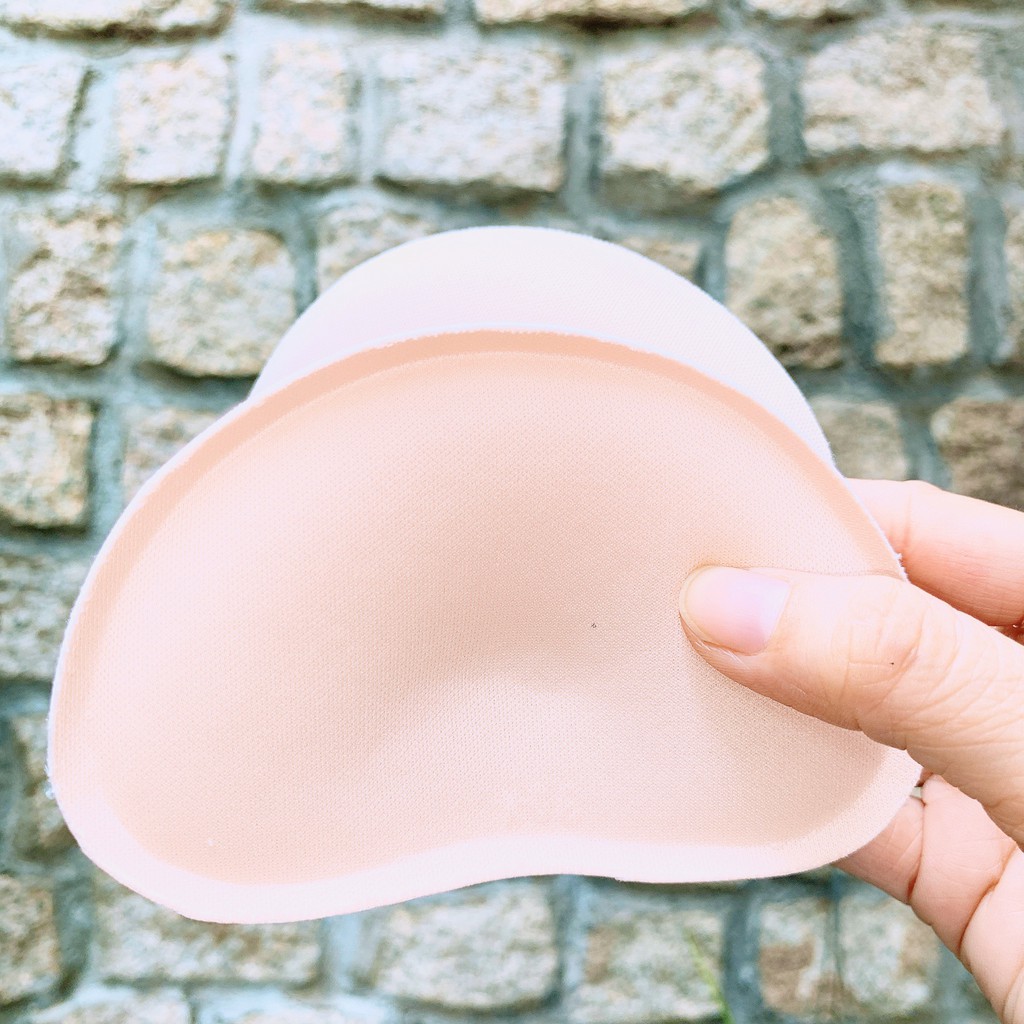 Mút độn ngực hình xoài M3  - mút lót độn ngực hình xoài