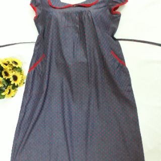 VÁY BẦU CÔNG SỞ  vải bò thô mềm size 50 -65 ký