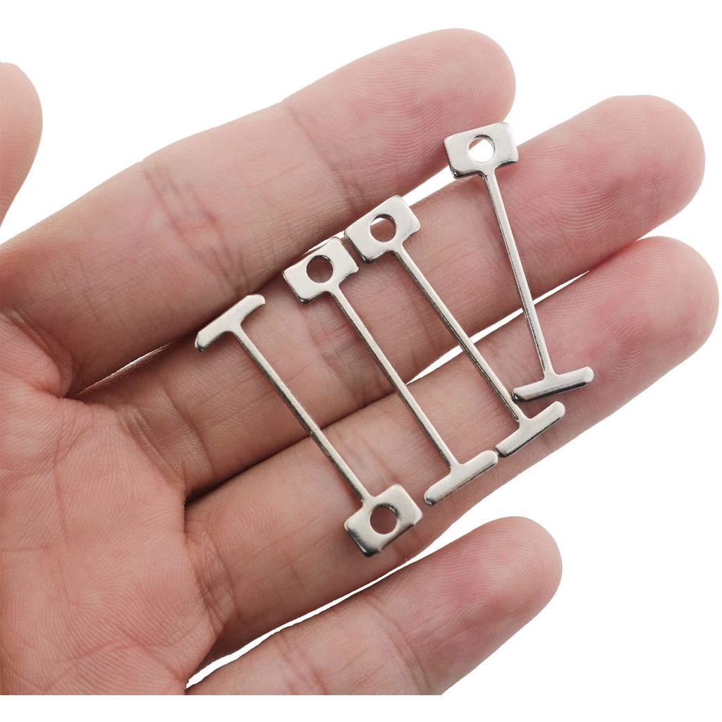 Đinh Sắt Chữ T Vít Cân Bằng Gạch - 1.5mm - Kim Sắt Chữ T Thay Thế Ke Lát Gạch Tái Sử Dụng