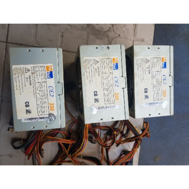 NGUỒN MÁY TÍNH ACBEL 350W (HK,CE2,ATX,Kas Pro..) CÔNG SUẤT THỰC