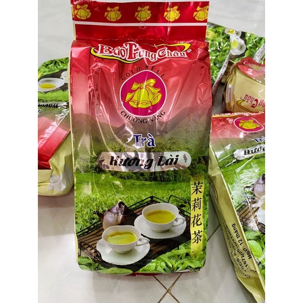 Trà Hương Lài gói 500g - Trà Ướp Hoa Nhài chuyên dùng pha trà đá, trà chanh, trà tắc