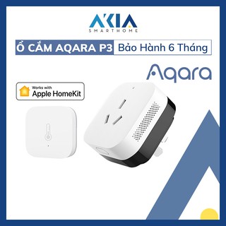 Aqara P3 - Ổ cắm tích hợp điều khiển máy lạnh và chức năng Hub Zigbee