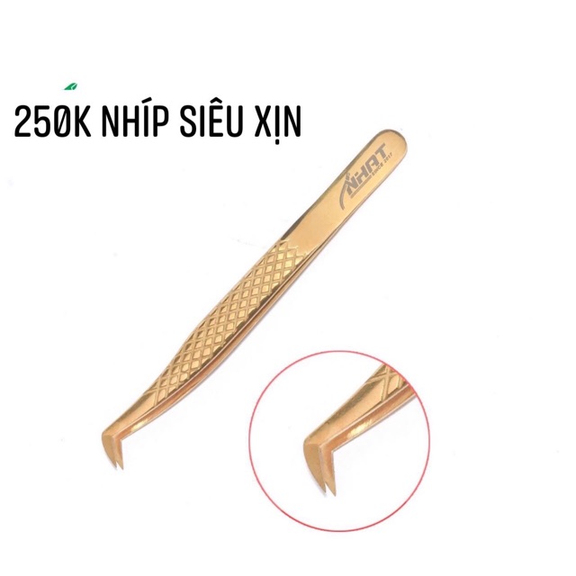 Nhíp mi gắp mi tơ classic tạo fan volume skinnail gắp mi hoa hồng đen mi chùm làm fan sẵn hàng nhật găp 1 đến 10 sợi mi