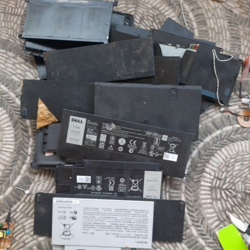 pin dẹt pin laptop các loại giá 1 thanh