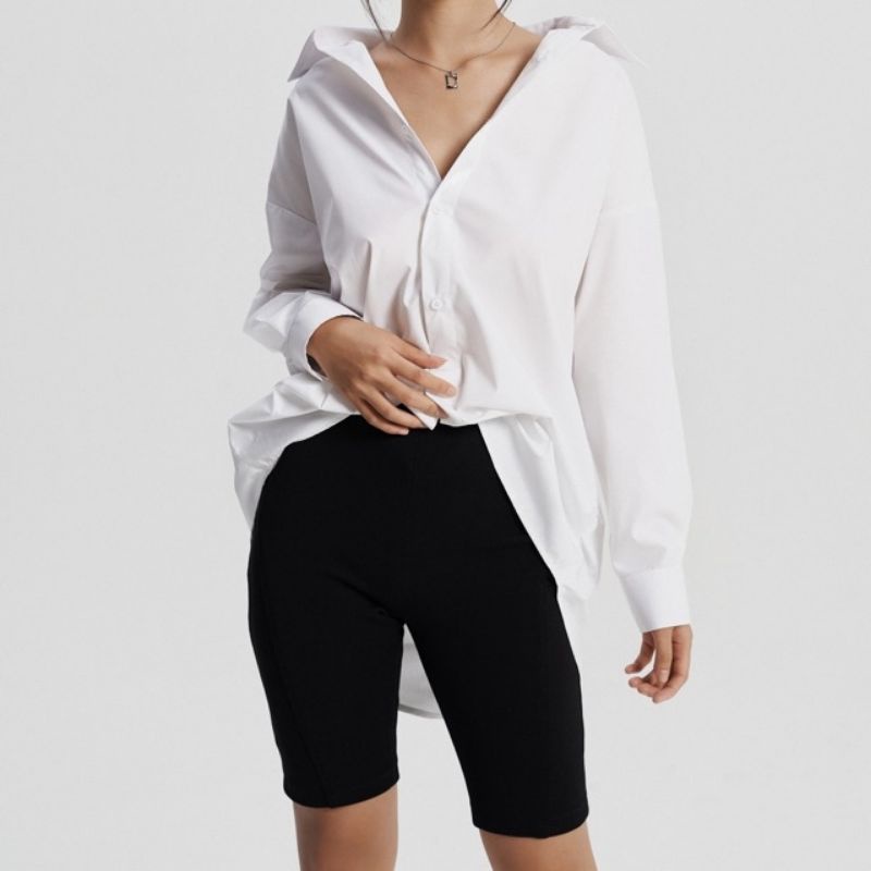 Quần short thun ôm  mặc đầm váy, tập Gym,yoga, biker, thể thao vnxk mịn đẹp