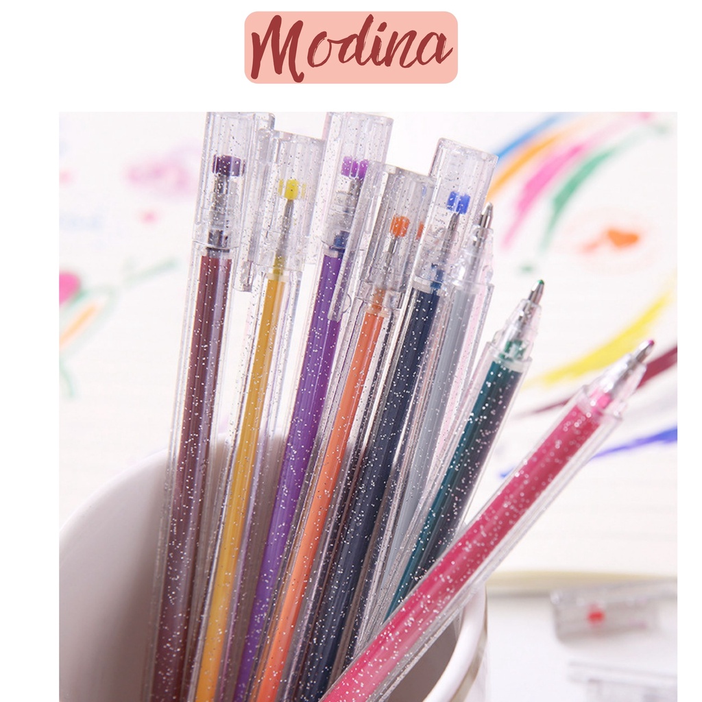 Bút nhũ, viết kim tuyến Metalic 1mm cao cấp đều màu