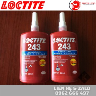 Keo chống xoay loctite 243 - 250ml