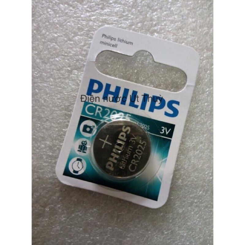 Pin Lithum CR2025, CR2032 3V Philips