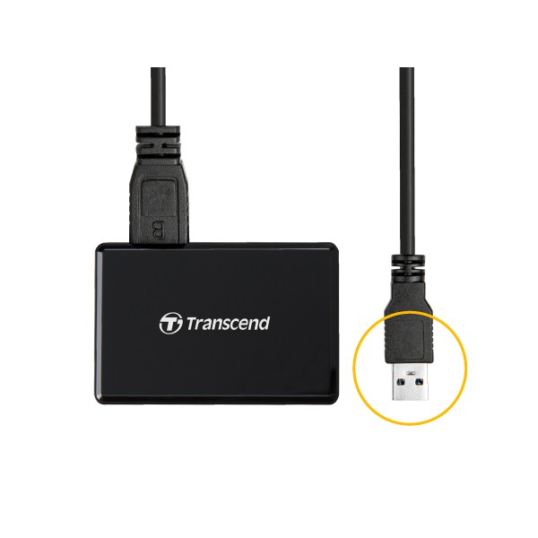 Đầu đọc thẻ nhớ USB 3.1 Transcend RDF8