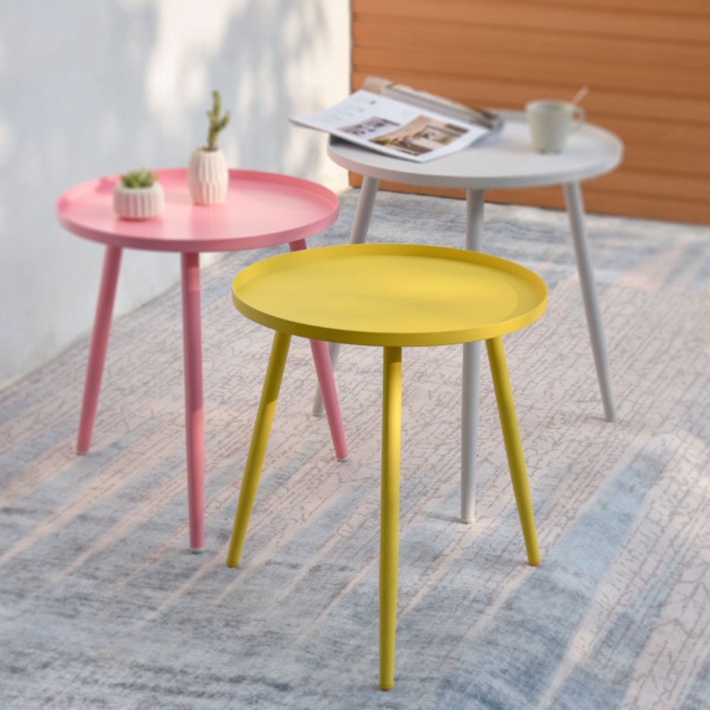 Bàn trà trong nhà hoặc ngoài vườn (đường kính 40cm x cao 45cm)
