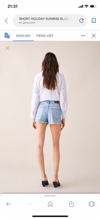 short jeans xuất dư