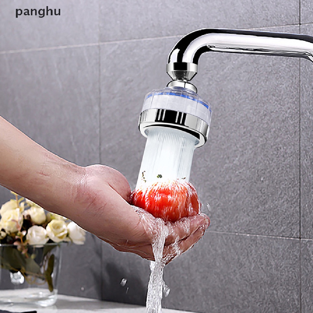 Đầu Lọc Gắn Vòi Nước Có Bộ Lọc Tiện Dụng Cho Gia Đình