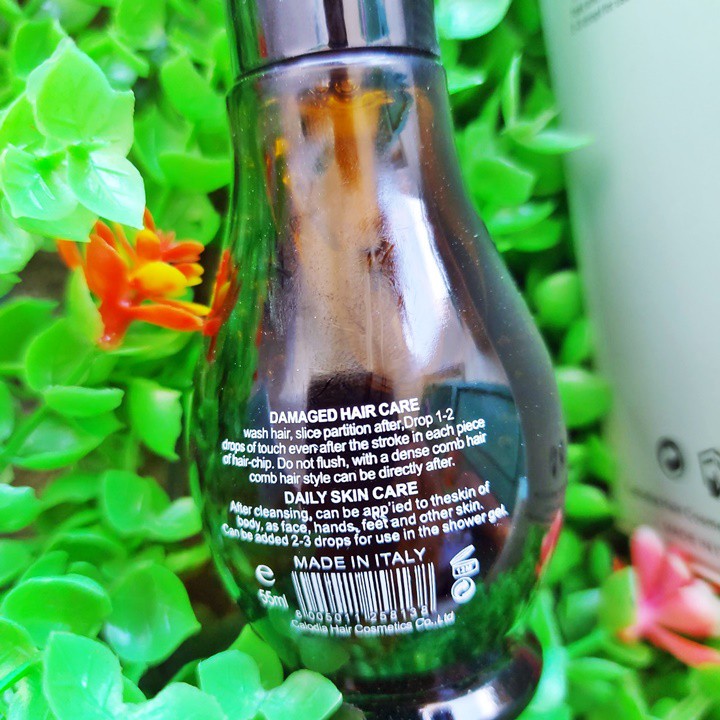 ✅TINH DẦU CALODIA ARGAN OIL DƯỠNG BÓNG TÓC 55ML - KM