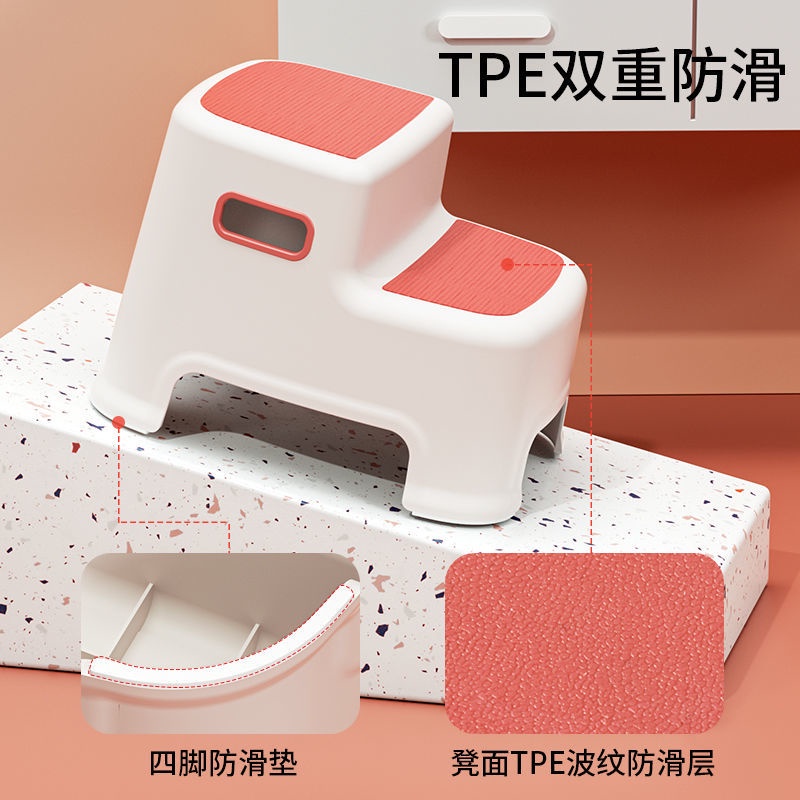 Ghế đứng có bậc hỗ trợ đi toilet nhỏ gọn dành cho trẻ em