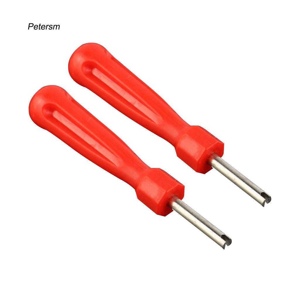 Set 2 tua vít tháo gỡ lốp xe hơi / xe máy / xe đạp tiện dụng