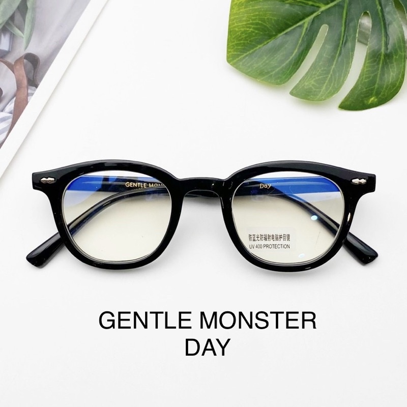 Gọng kính nam nữ GENTLE MONSTER DAY thiết kế hàn quốc,trẻ trung.Phù hợp làm kính cận,đeo thời trang,dạo phố,chụp ảnh