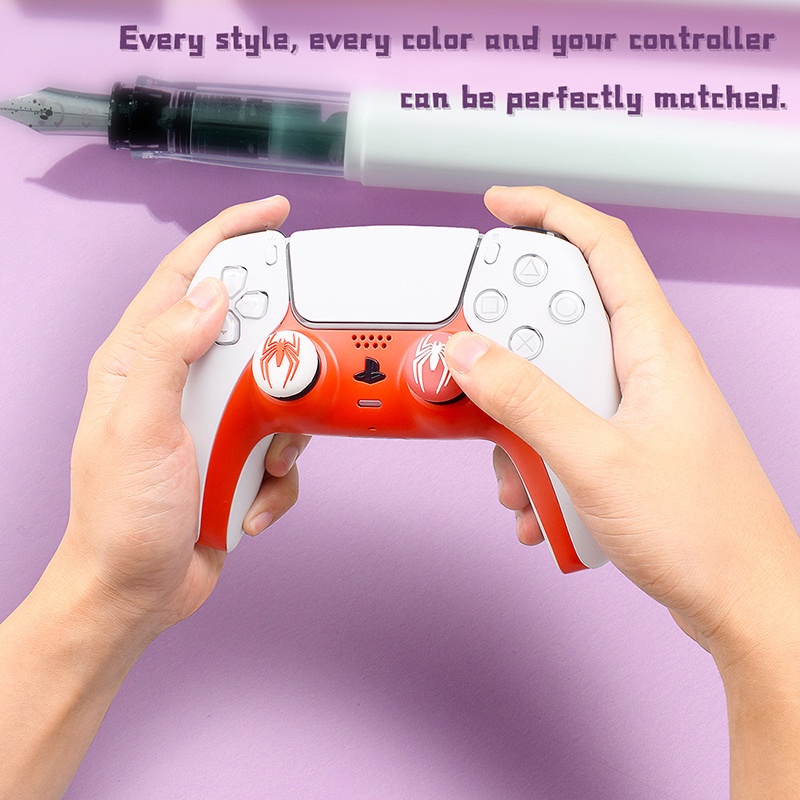 Nắp Đậy Nút Bấm Điều Khiển Chơi Game PS5 PS4 / 3 Slim Xbox 360 / One Series X / S Elite Nintendo Switch Pro Bằng Silicone