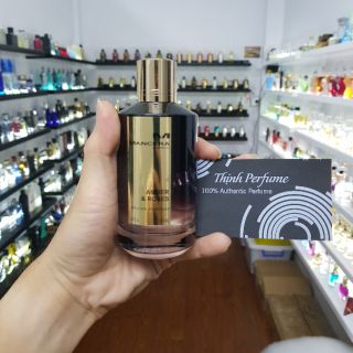 [ Mẫu Thử ] Nước Hoa Mancera Amber & Roses