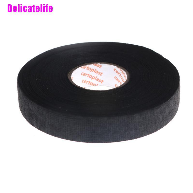 Cuộn băng keo vải dán dây cáp 19mmx 25M