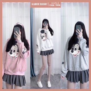 🎀áo nỉ mickey cute hot hit