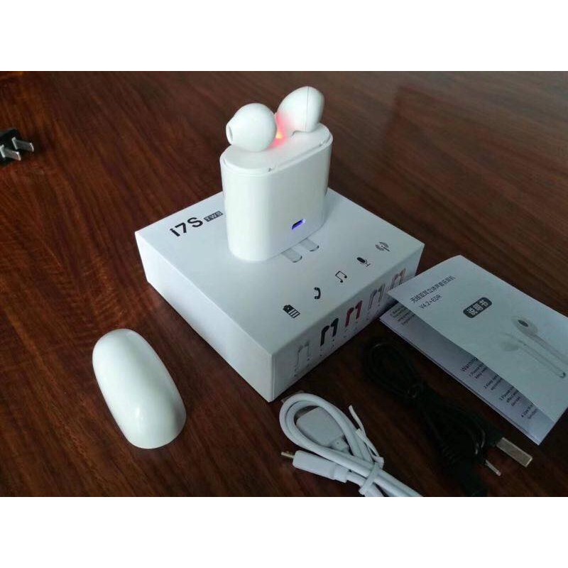 Tai nghe Bluetooth Không Dây I7S Cao Cấp- Công Nghệ Âm Thanh 4.1 2019 | BigBuy360 - bigbuy360.vn