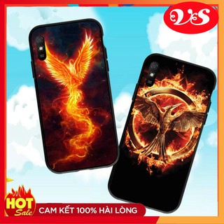 [ Hot Trend ] Ốp lưng Xiaomi Redmi Note 10 Pro/ 10/ 9S / 9 Pro/ 9T / 9C / 9A /9 hình Phượng Hoàng Lửa 02