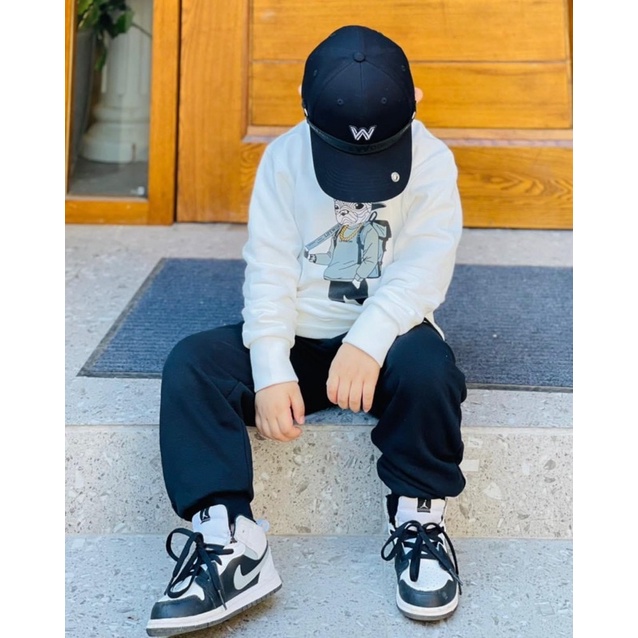 Giày trẻ em Jordan cao cổ mẫu mới nhất