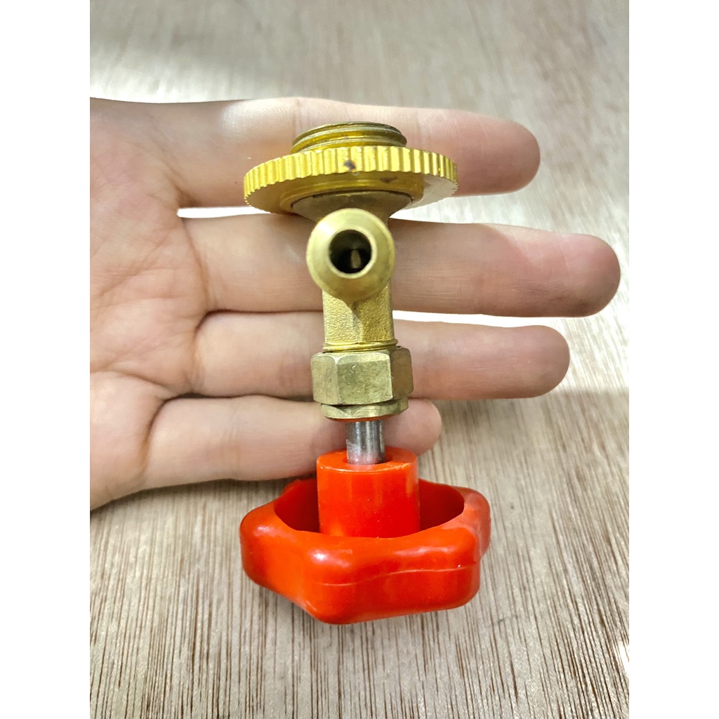 Van khóa Gas lon 600a và 134a