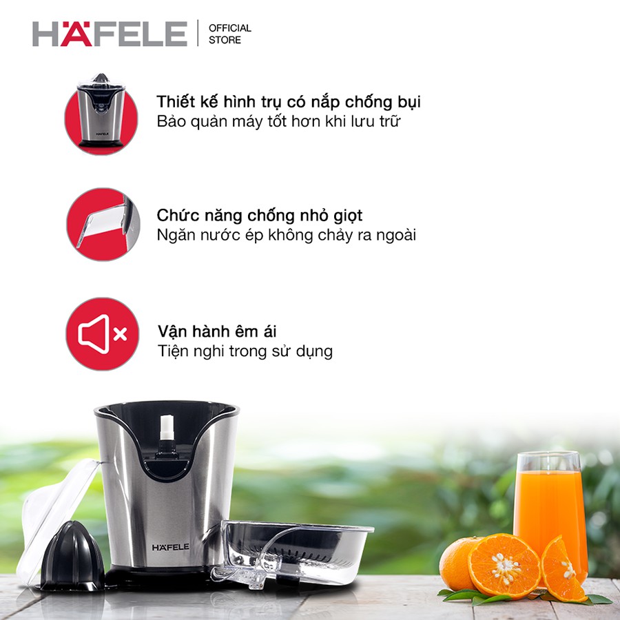 Máy Vắt Cam Hafele GS-401 - Hàng Chính Hãng