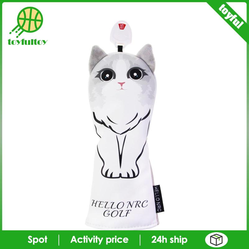 Vỏ Bọc Đầu Gậy Đánh Golf Bằng PU Chuyên Dụng # 1