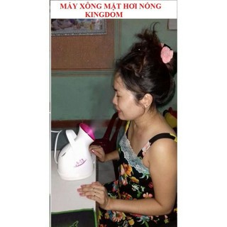 MÁY XÔNG HƠI MẶT KINGDOM