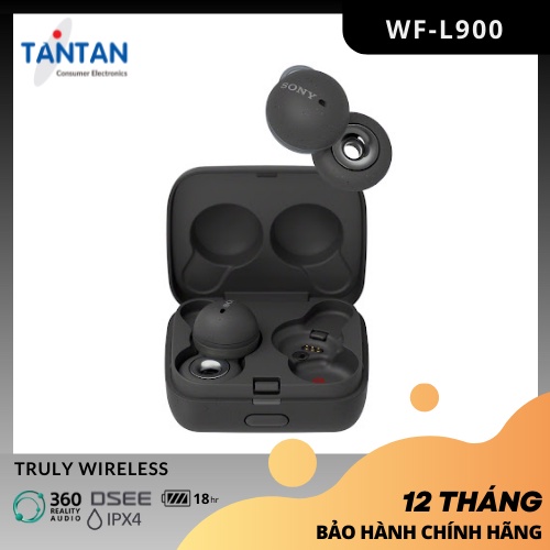 Tai Nghe Bluetooth Sony Thế Hệ Mới LinkBuds - WF-L900 - DSEE - Kháng nước IPX4