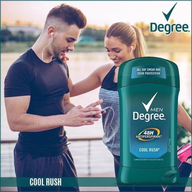 LĂN KHỬ MÙI NAM DEGREE MEN COOL RUSH 48H