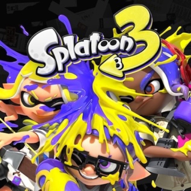 Băng chơi game Nintendo Switch : Splatoon 3