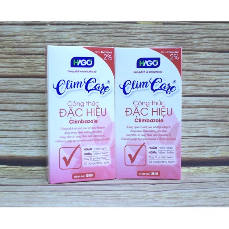 Dung dịch vệ sinh phụ nữ Clim care 60 ml - CN11