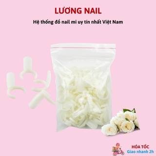 Móng nhẫn cài Cổ chai sơn túi 50 móng