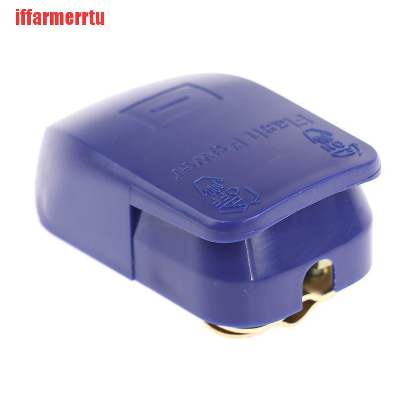 {iffarmerrtu}1 Pair 12V Quick Release Battery Terminals Clamps Auto Car Vehicle Caravan HZQ