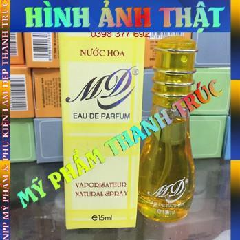 Nước hoa MD 15ml Quang Đức MÀU VÀNG